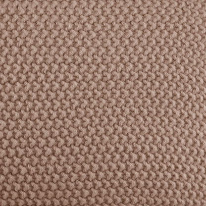 Bree Knit Euro Pillow Cover