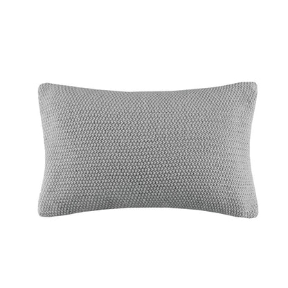 Bree Knit Oblong Pillow Cover