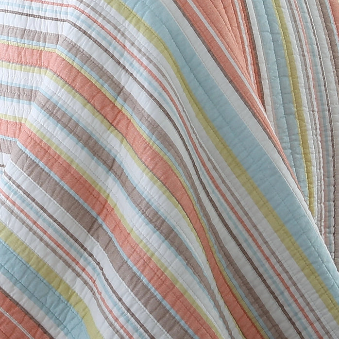 Brighton Coastal Quilt Set - Quahog Bay Bedding