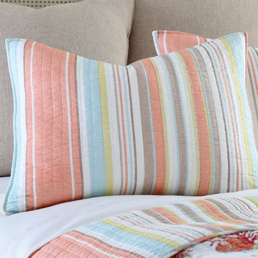 Brighton Coastal Quilt Set - Quahog Bay Bedding