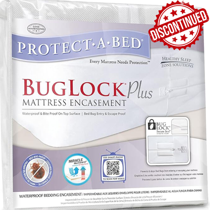 AllerZip BugLock Plus Bed Bug KING Mattress Encasement