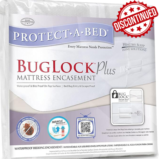 AllerZip BugLock Plus Bed Bug KING Mattress Encasement
