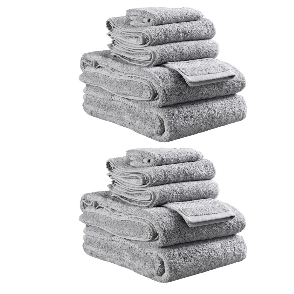 100% Organic Cotton Bath Towels Collection
