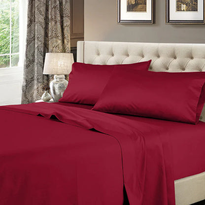 Split King (Adjustable) Sheets - Solid 600 Thread Count