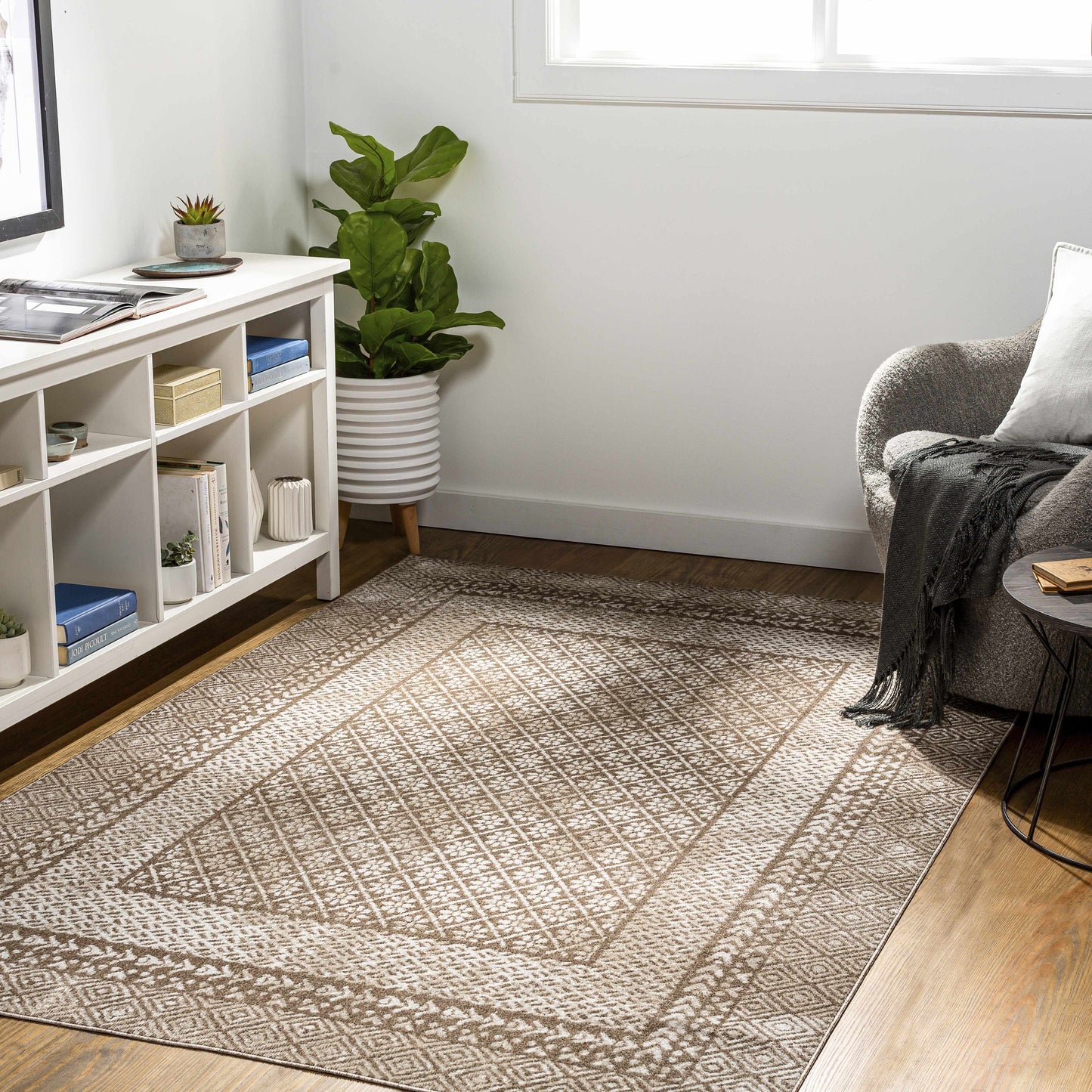 Caditaan Washable Area Rug - Clearance