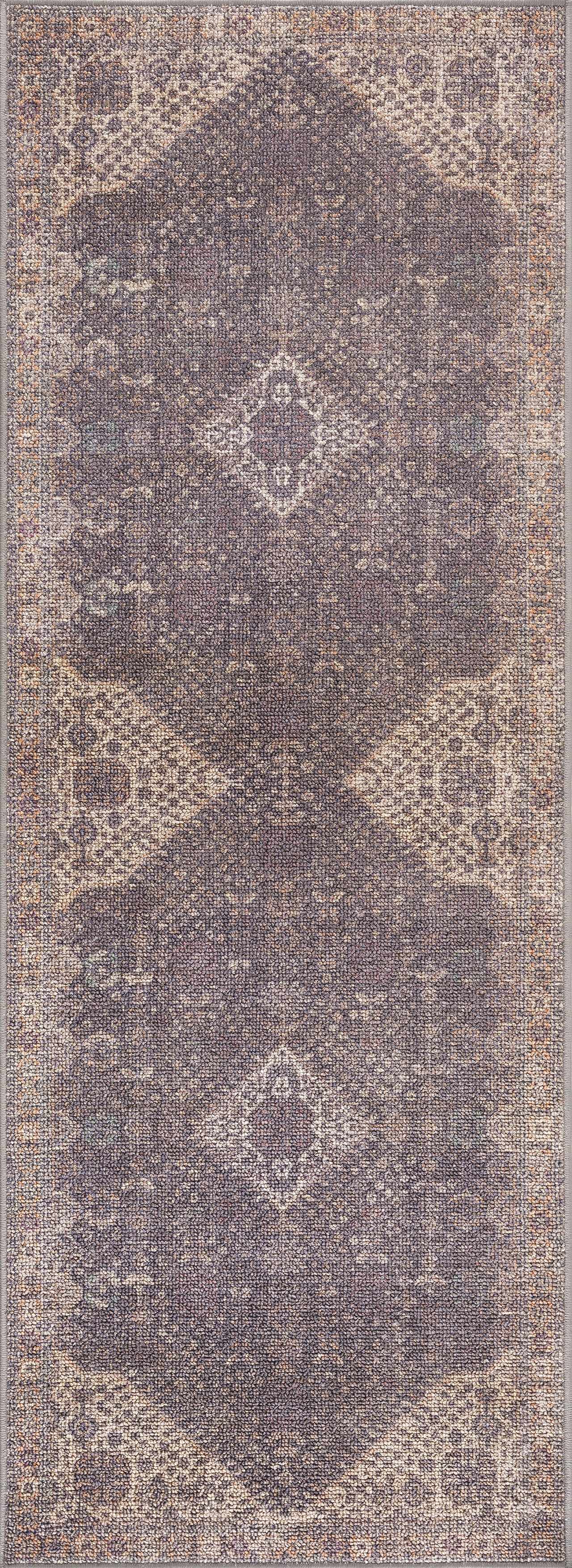Seok Non-Slip Washable Rug