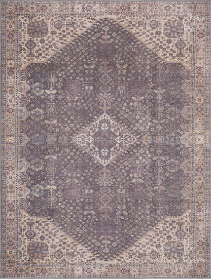 Seok Non-Slip Washable Rug