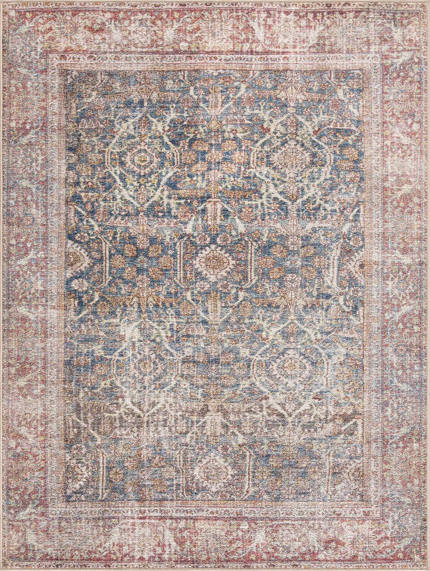 Avel Non-Slip Washable Rug