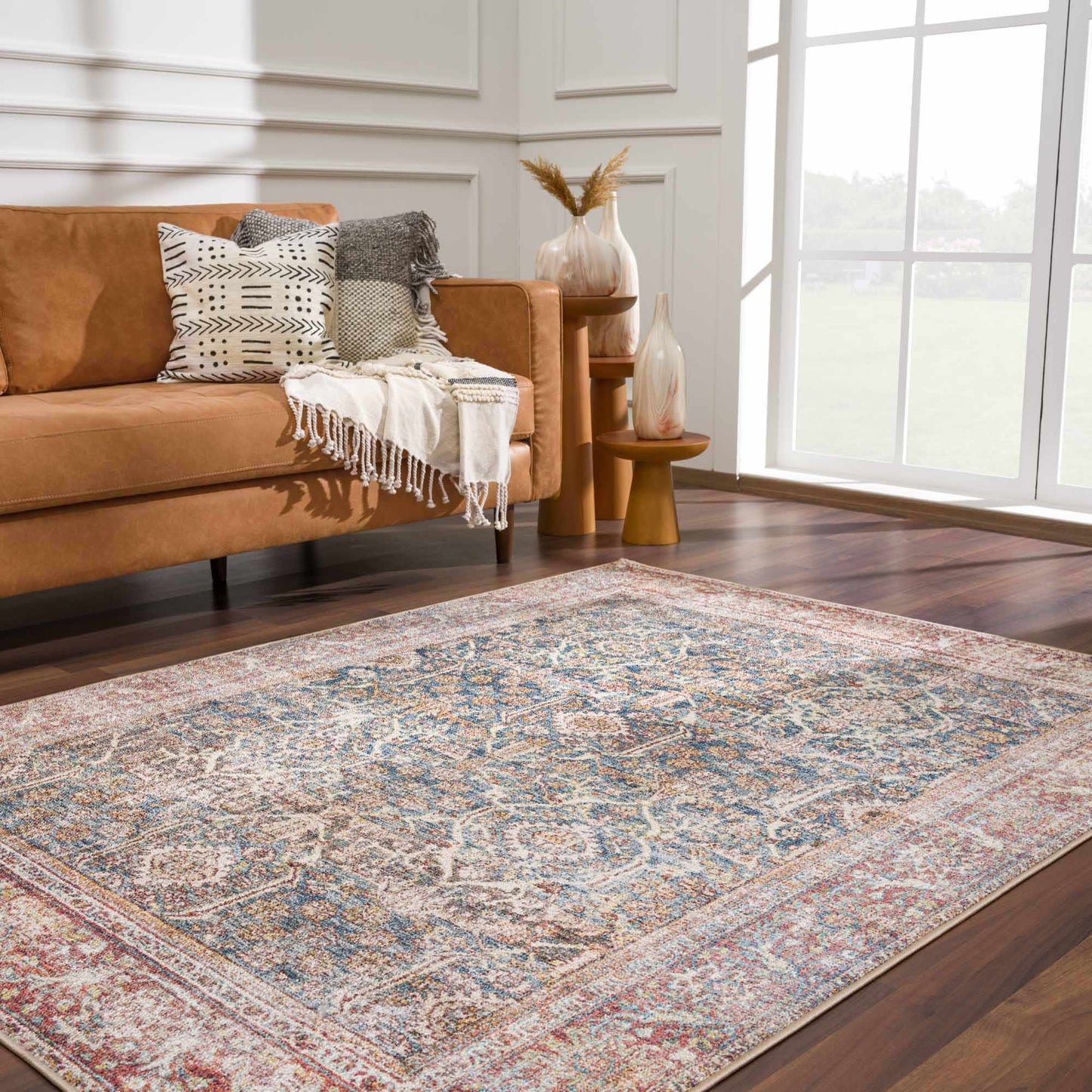 Avel Non-Slip Washable Rug