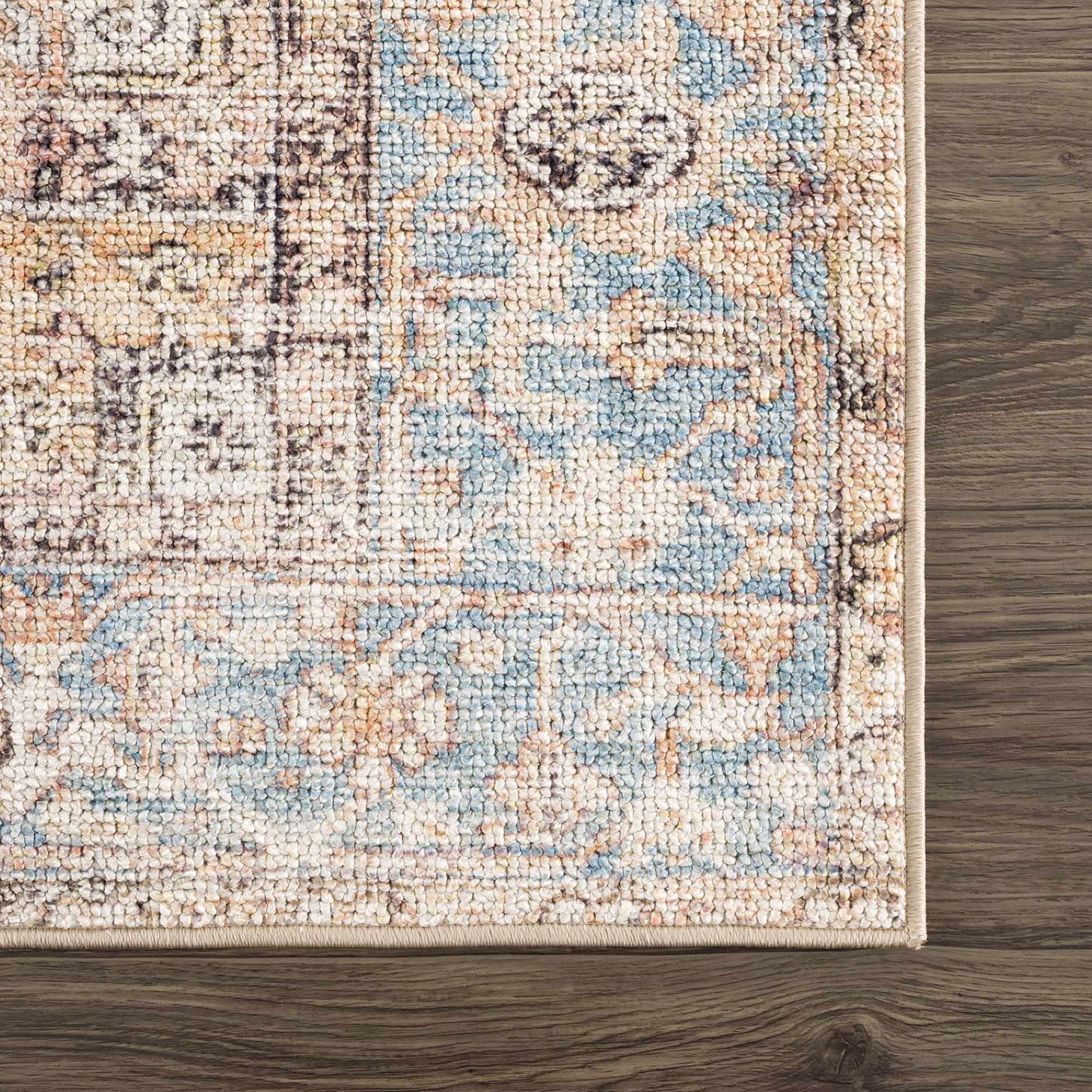 Beck Non-Slip Washable Rug