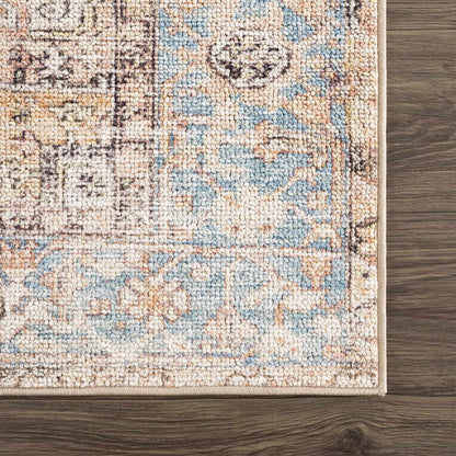 Beck Non-Slip Washable Rug