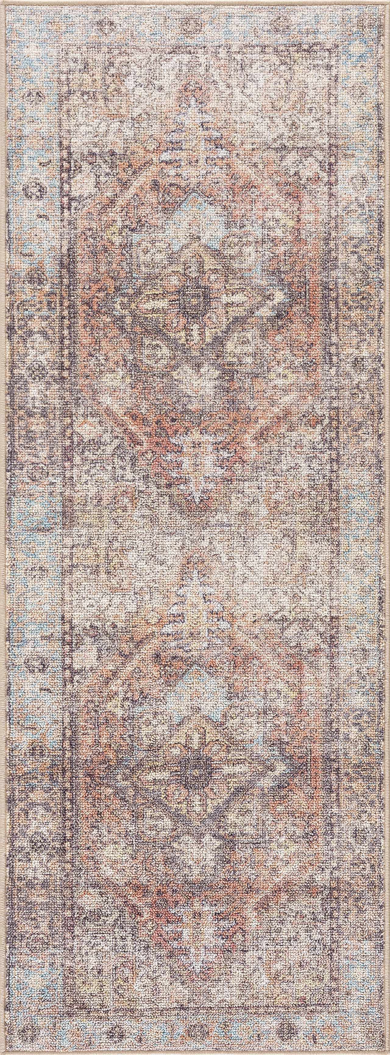 Beck Non-Slip Washable Rug