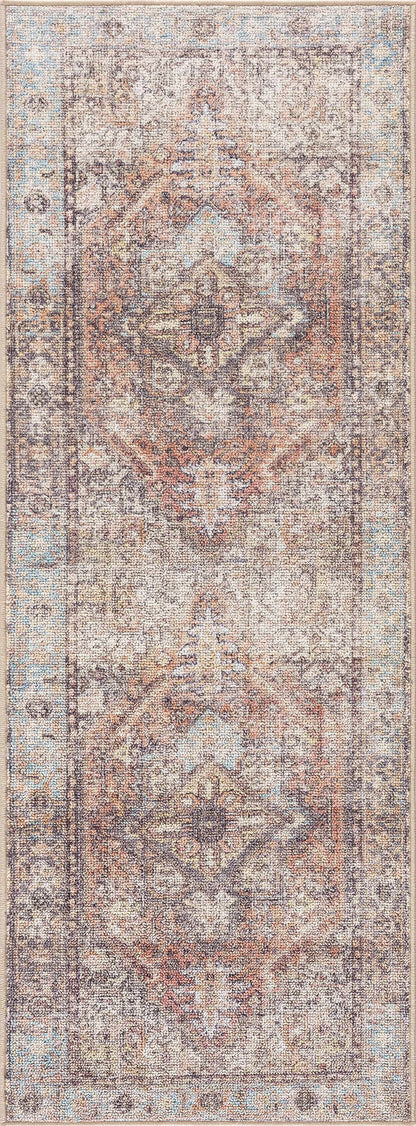 Beck Non-Slip Washable Rug