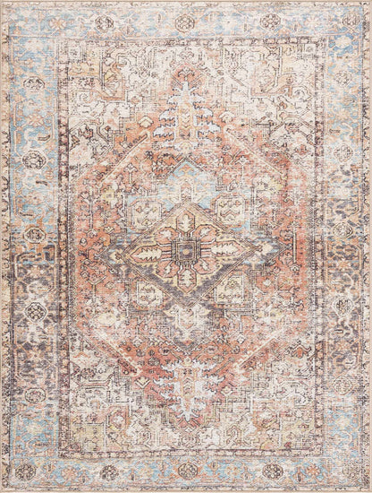 Beck Non-Slip Washable Rug