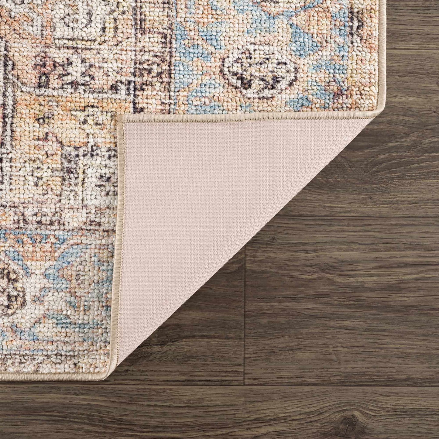 Beck Non-Slip Washable Rug