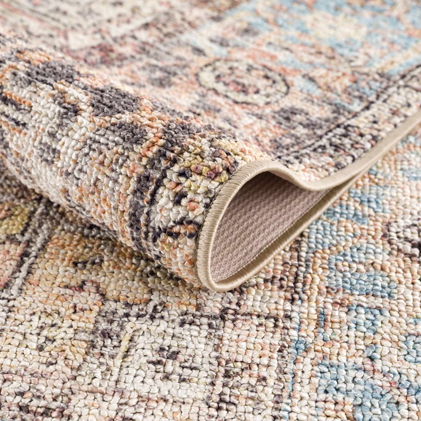 Beck Non-Slip Washable Rug