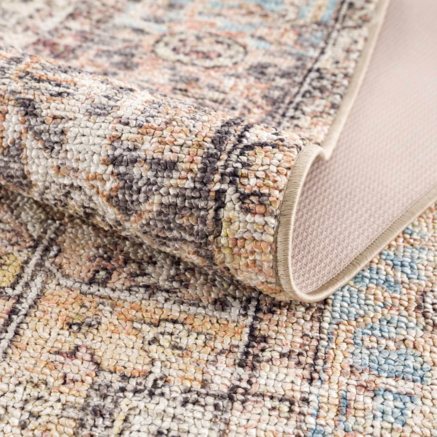 Beck Non-Slip Washable Rug