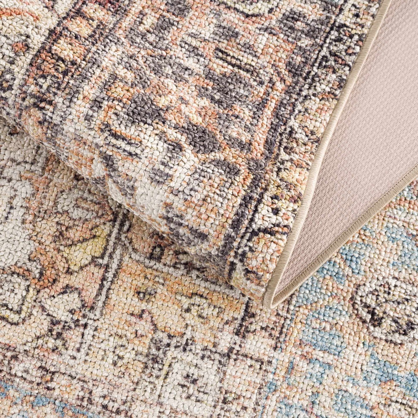 Beck Non-Slip Washable Rug