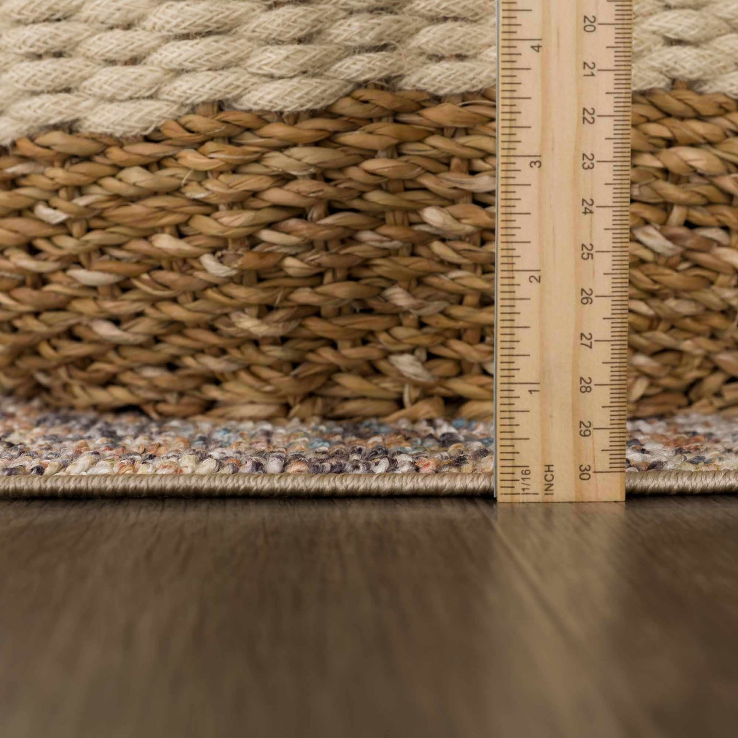 Beck Non-Slip Washable Rug