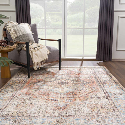 Beck Non-Slip Washable Rug