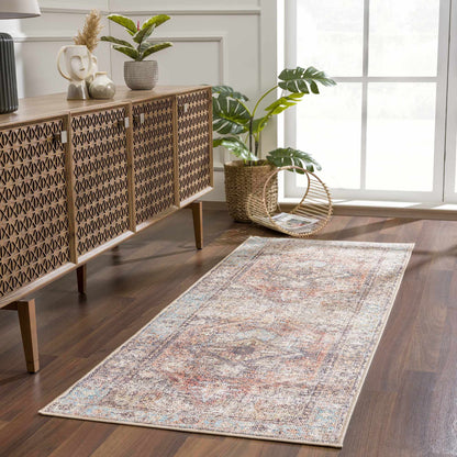Beck Non-Slip Washable Rug