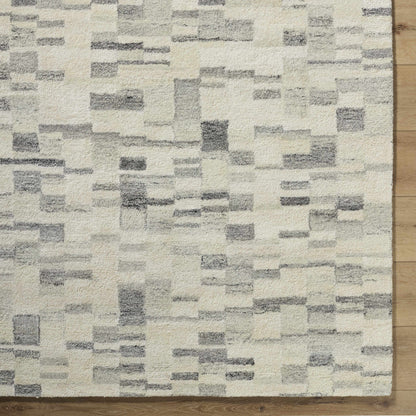 Cathal Broken Striped Area Rug