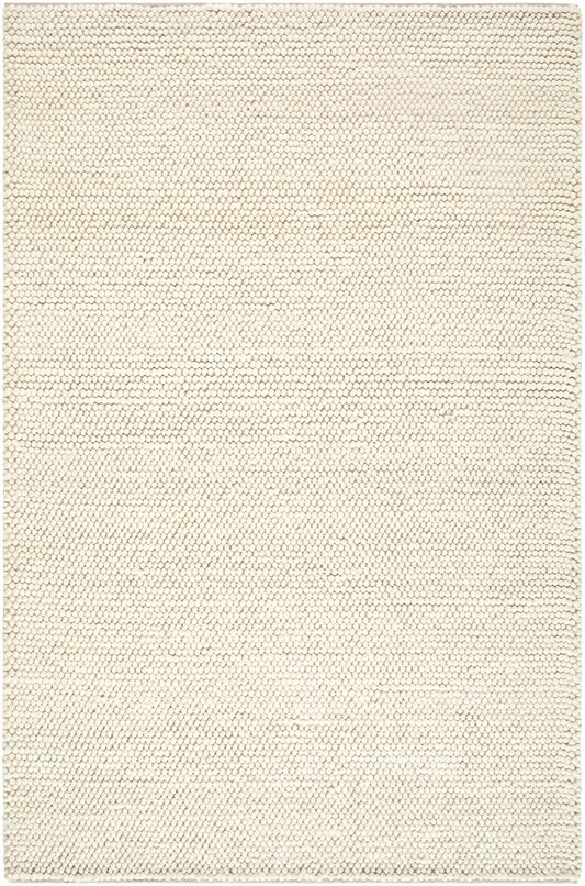 Clayne Beige Premium Wool Area Rug