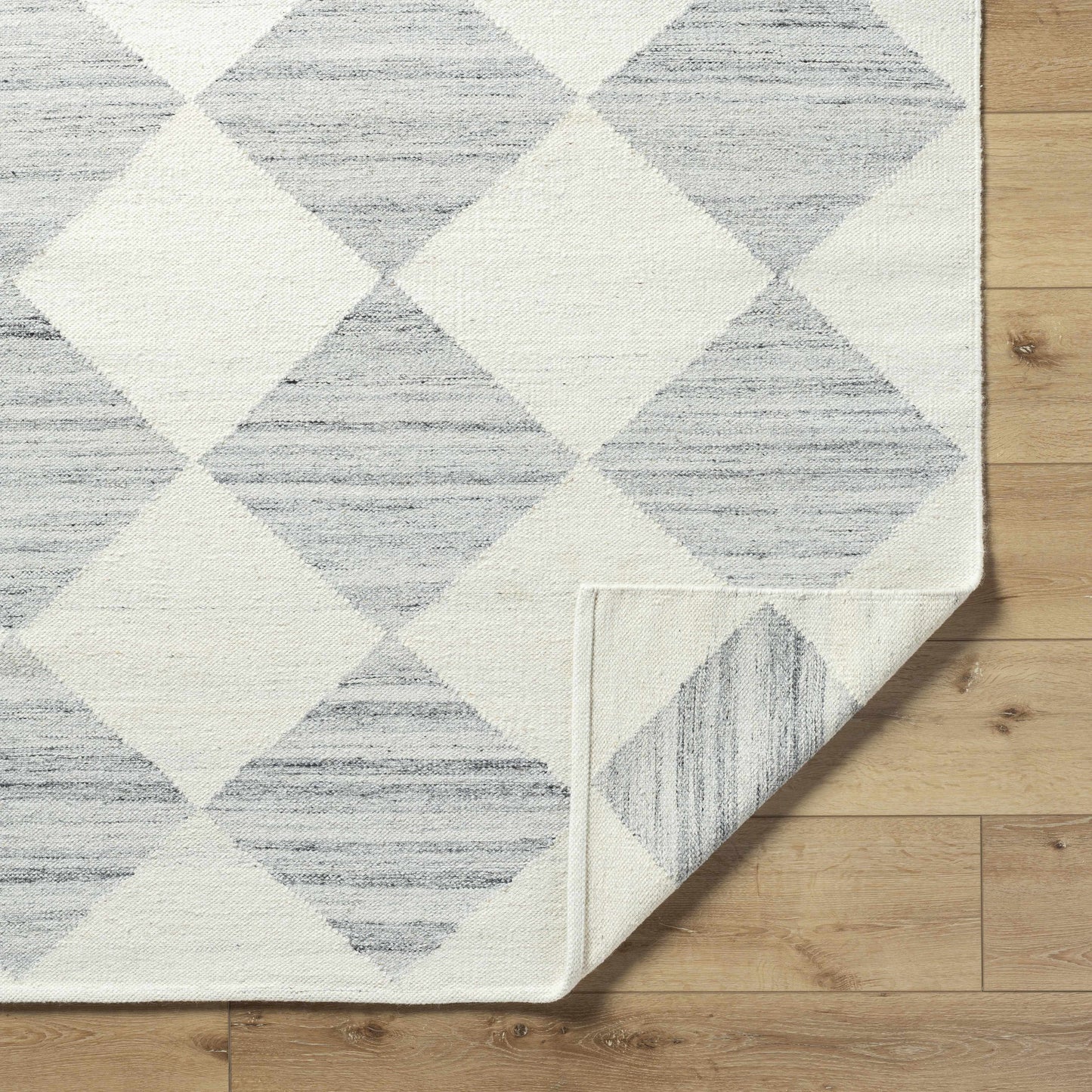 Andrin Light Gray Area Rug