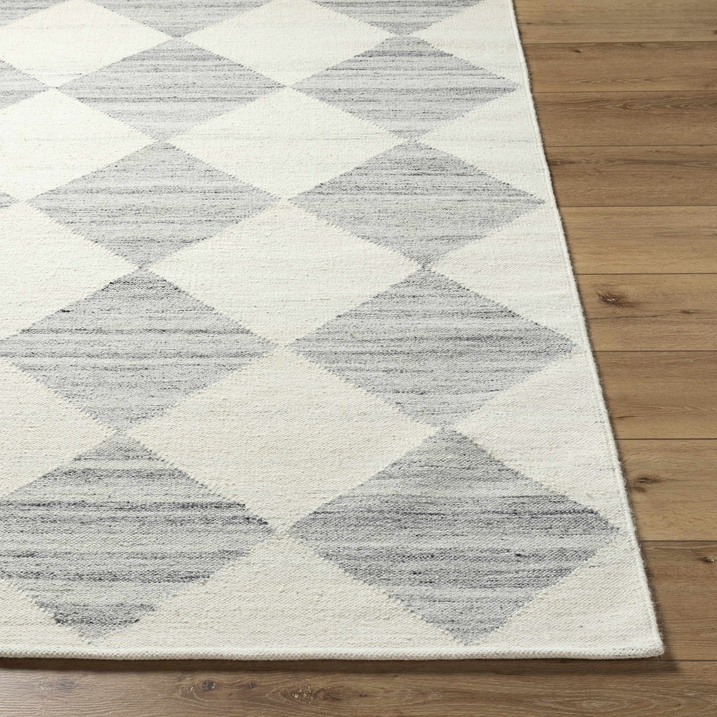 Andrin Light Gray Area Rug