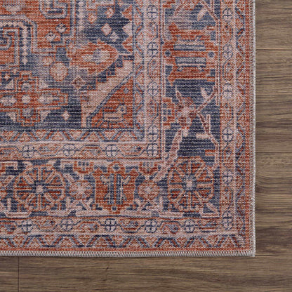 Taber Burnt Orange Persian Style Rug