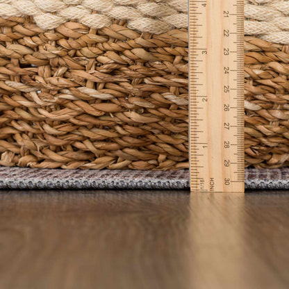 Dauis Blue Persian Style Washable Rug - Promo