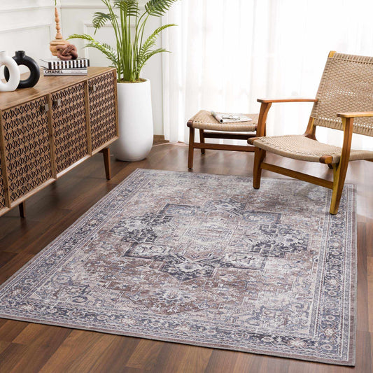 RUG SALE! Abner Washable Area Rug - Clearance