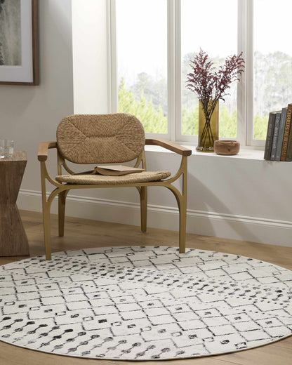 Scandi Moroccan Trellis Rug