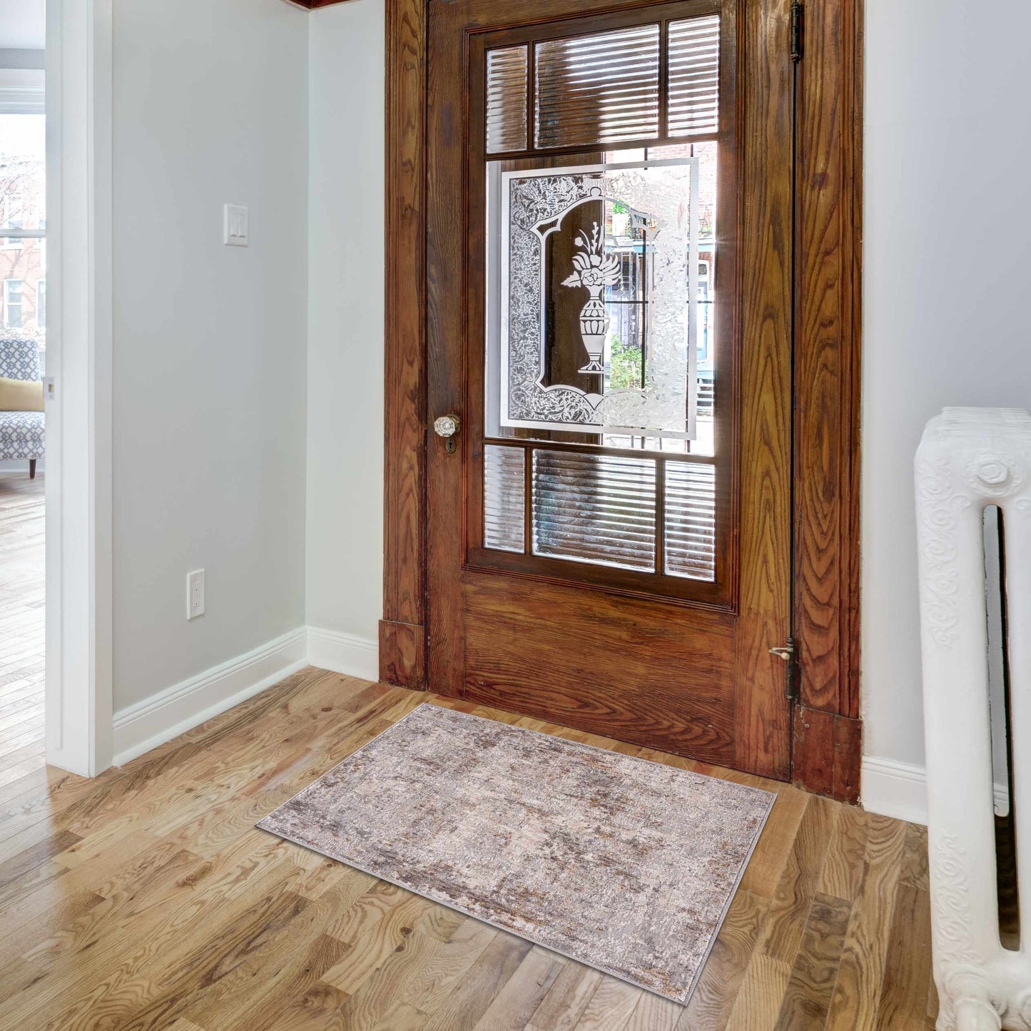 Dowell Luxe Textured Area Rug