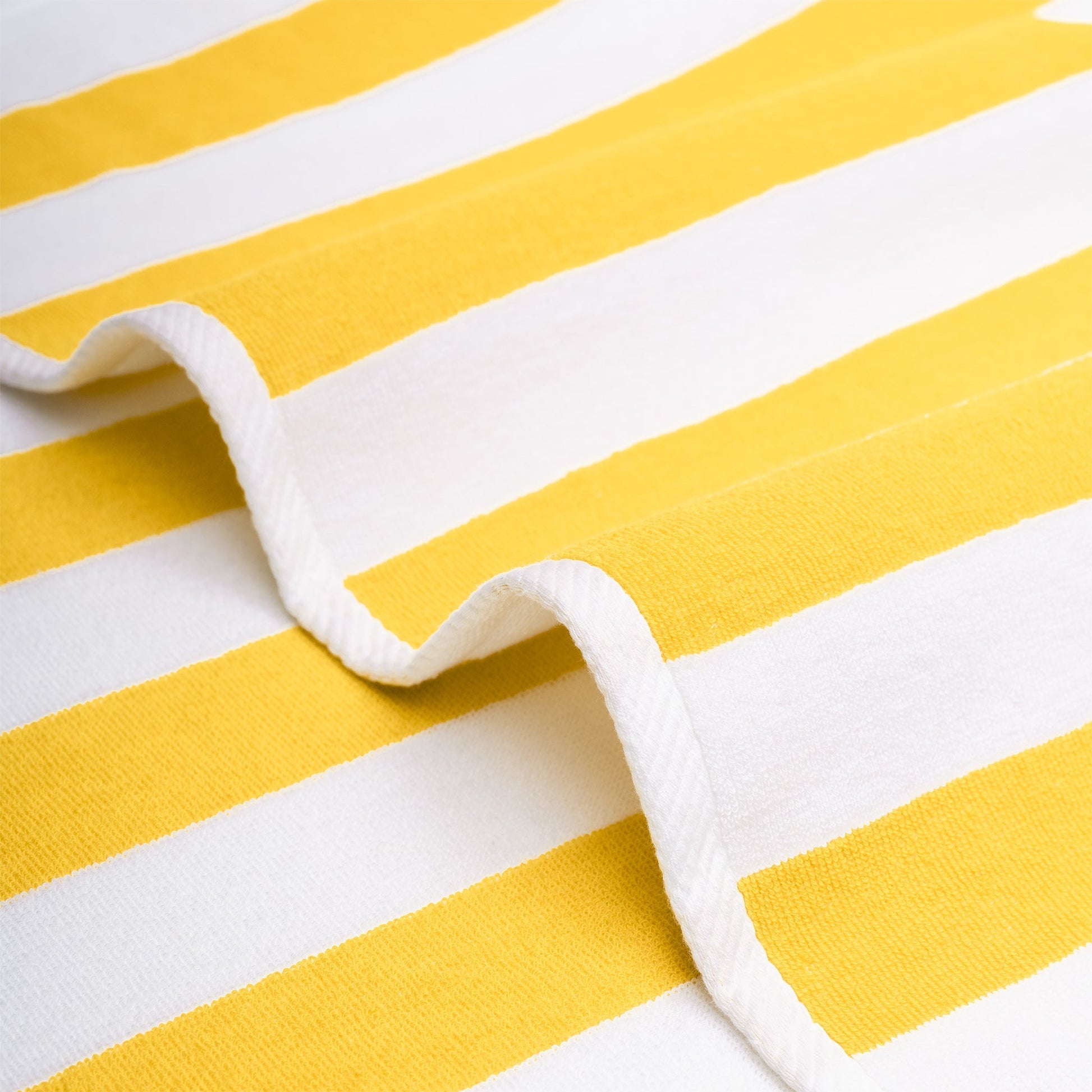 Cabana Striped Cotton Beach Towels 4 Pack - Quahog Bay Bedding