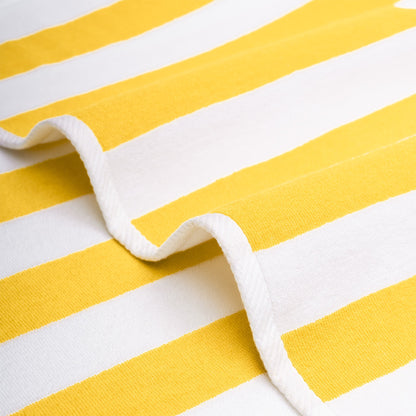Cabana Striped Cotton Beach Towels 4 Pack - Quahog Bay Bedding