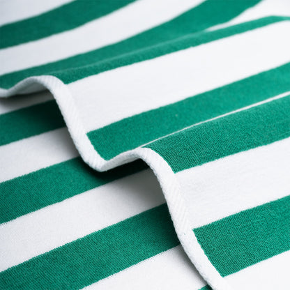 Cabana Striped Cotton Beach Towels 4 Pack - Quahog Bay Bedding