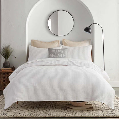 Caden Cotton Muslin Coverlet - Quahog Bay Bedding