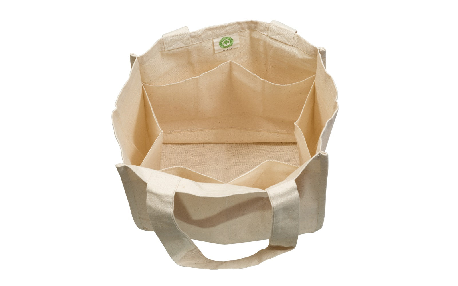 Canvas Grocery Tote Bags - Quahog Bay Bedding