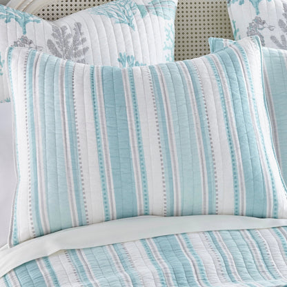 Cape Coral Quilt Set - Quahog Bay Bedding