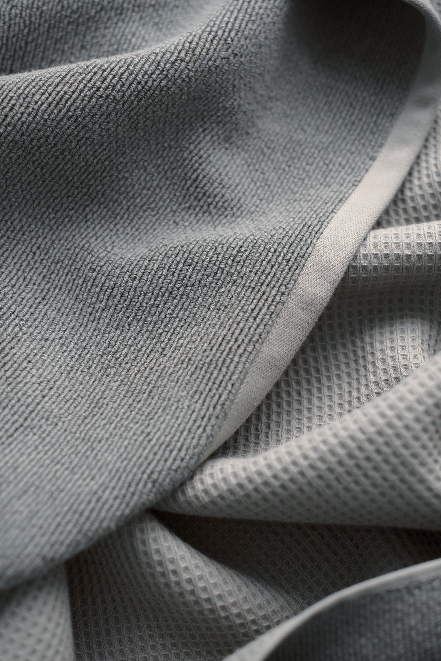 Luxury Bamboo Blend Bath Towels - Waffle Weave