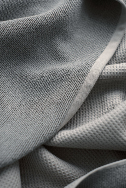 Luxury Bamboo Blend Bath Towels - Waffle Weave