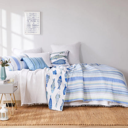 Catalina Fish Quilt Set - Fish Themed Quilts