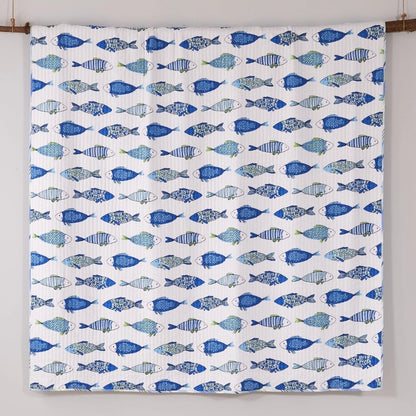 Catalina Fish Quilt Set - Fish Themed Quilts