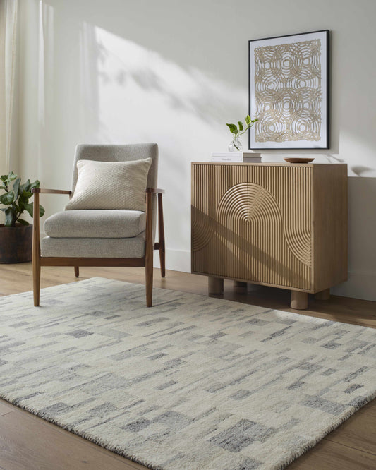 Cathal Broken Striped Area Rug - Quahog Bay Bedding