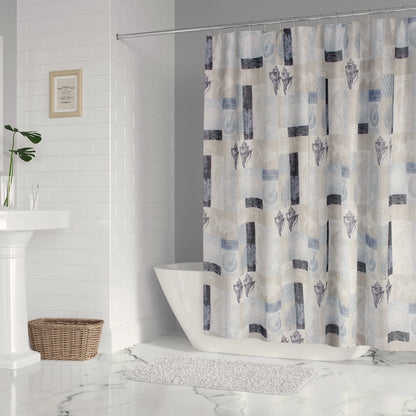 Cerralvo Shower Curtain - Coastal Shower Curtains