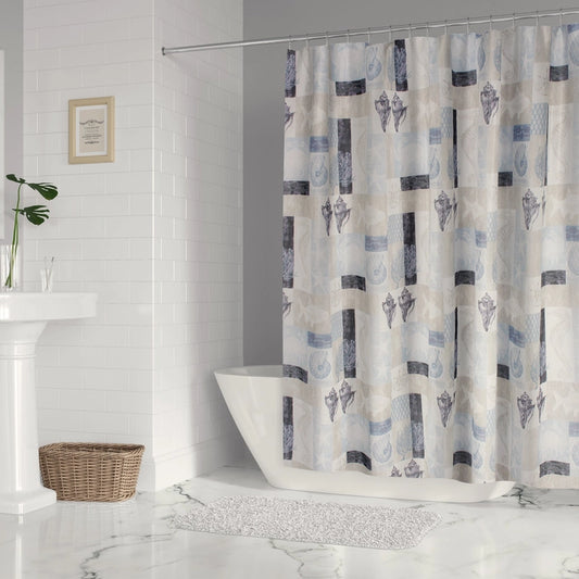 Cerralvo Shower Curtain - Coastal Shower Curtains