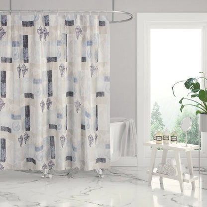Cerralvo Shower Curtain - Coastal Shower Curtains