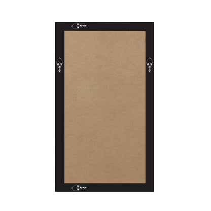 Cerulean Stones Framed Blue Agate Shadowbox - Coastal Wall Decor