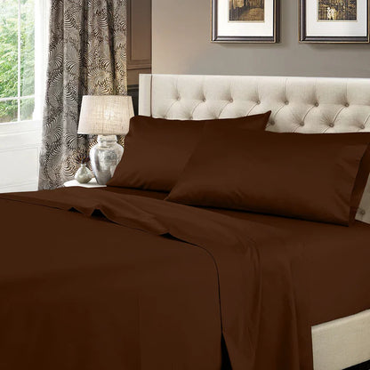 Split King (Adjustable) Sheets - Solid 600 Thread Count